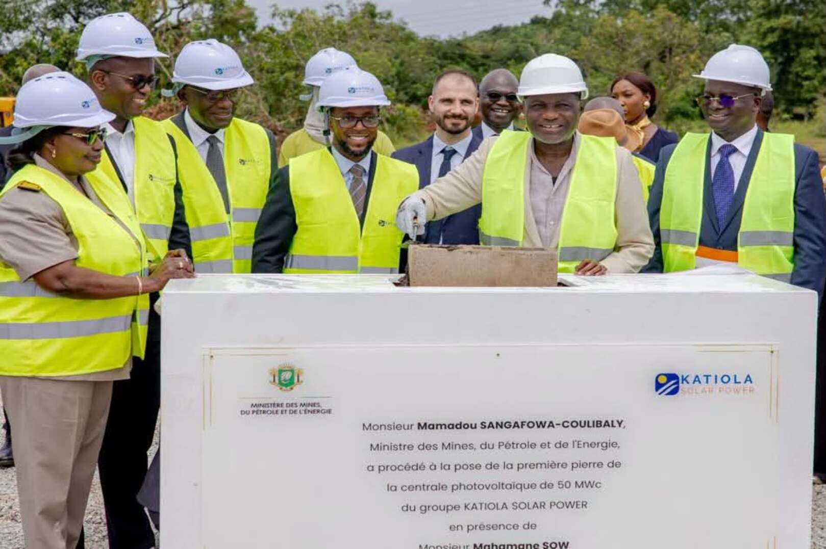 Côte d’Ivoire Breaks Ground on 50 MW Solar Power Plant in Katiola